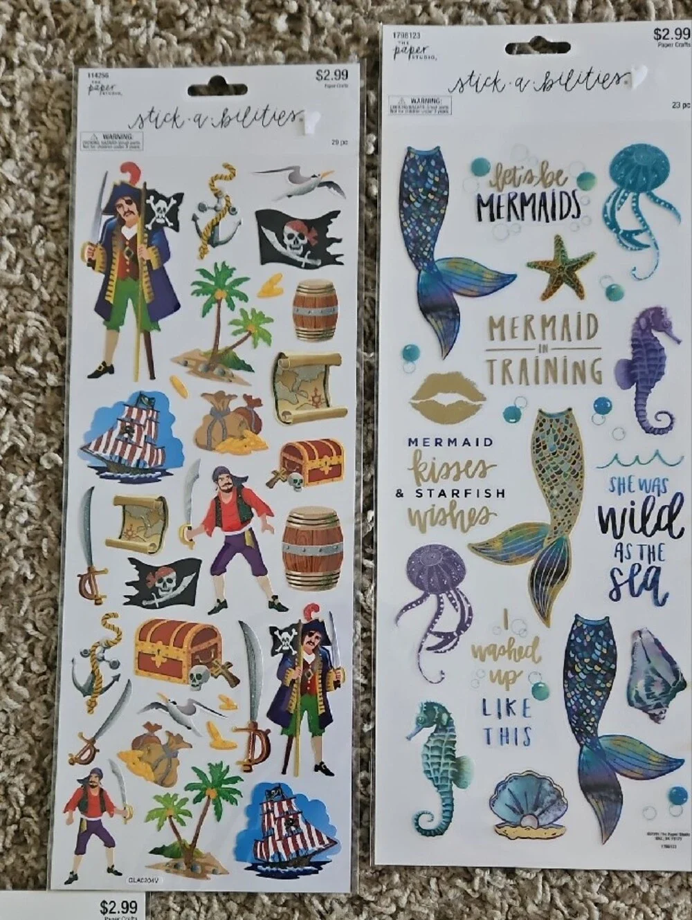 Assorted Decorative Stickers